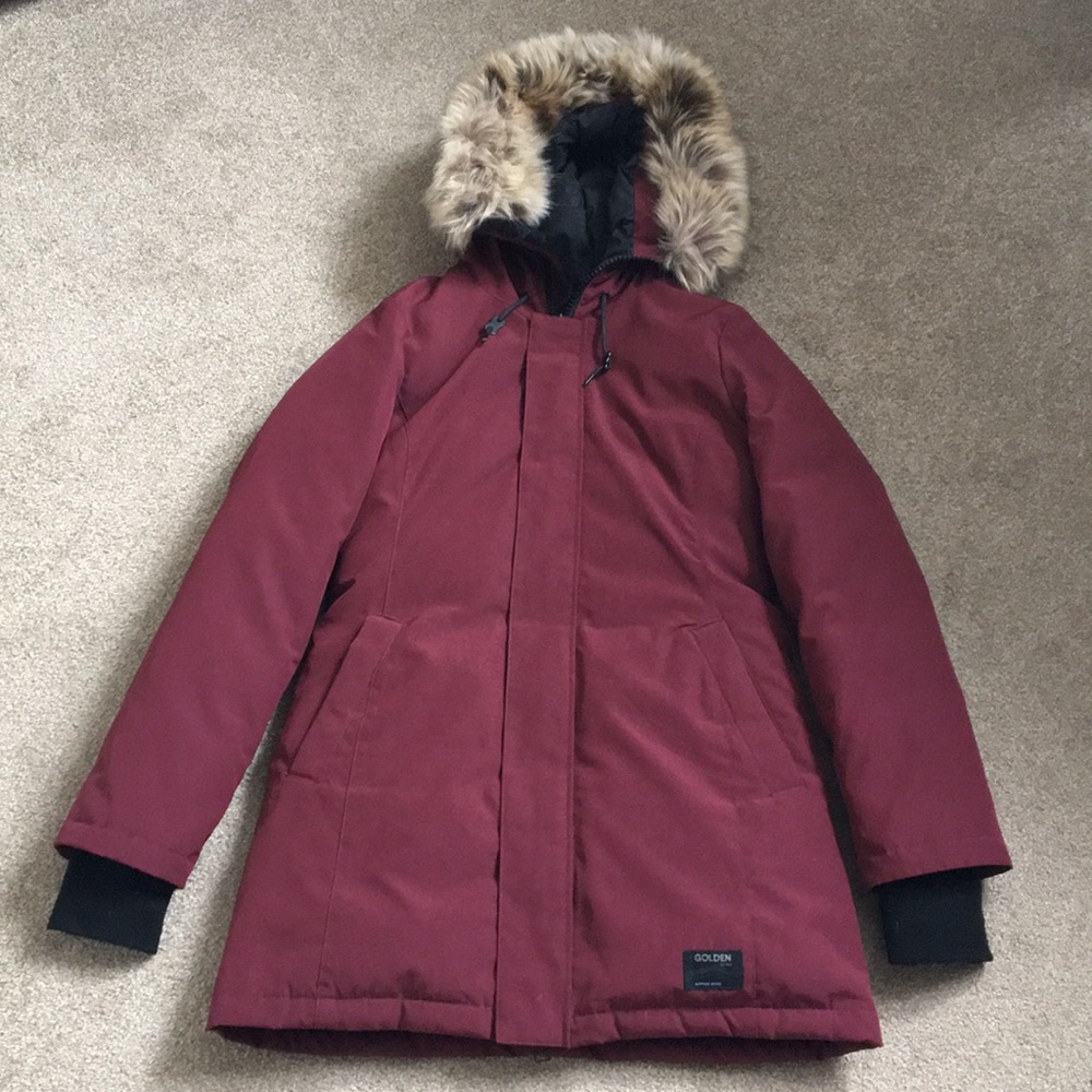 GOLDEN BY TNA HAVEN PARKA